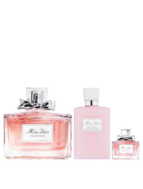 miss dior fragrance gift set|miss dior perfume set price.